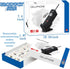 Vintage Telephone Mobile Phone Building Blocks, 489PCS with Holder, Collectible Gift for 6+ Children and Adults
