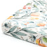 GRSSDER Stretchy Ultra Soft Jersey Knit Fitted Pack n Play Sheets Set, 2 Pack, Watercolor Flowers