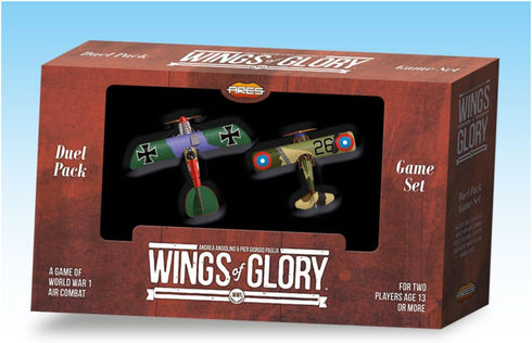 Ares Games Wings of Glory Albatros Duel Pack D.Va Vs. Spad XIII