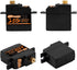 DSPOWER 2PCS 21G 25T 1/18 1/16 1/14 Mini Digital Servo, Steering Gear Full Metal Gear Micro RC Servos Motor Kit