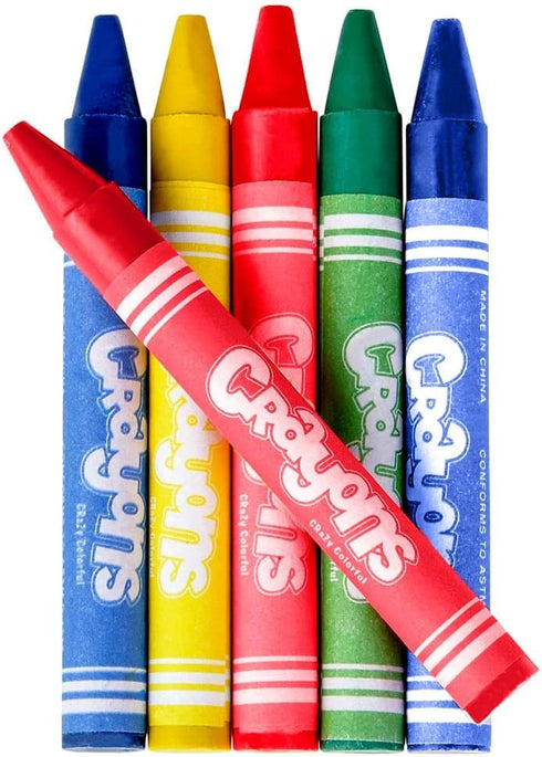 576 144 4-Packs, Bedwina Bulk Crayons - Crayons - Case of Premium Colors Bulk School Supplies for Kids and Toddlers