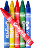 576 144 4-Packs, Bedwina Bulk Crayons - Crayons - Case of Premium Colors Bulk School Supplies for Kids and Toddlers