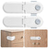 Child Proof Cabinet Locks2-Pack) Baby proofing Cabinet Drawer Door Latches Child Safety