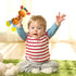 HUADADA Baby Soft Rattles Shaker, Infant Developmental Hand Grip Toys, Sensory Learning Toys for 3-12 Months