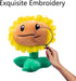 Maikerry 1 PC Plush Toy Doll, PVZ Stuffed Figure Sunflower, Great Gifts for Kids and Fans
