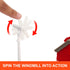 Playset, 1:64 2 Matchbox Toy Car & Action Drivers Farm Adventure with Scale Tractor & Trailer, Hay Bales & Detachable