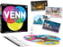 Venn Board Game: Family Game for 2+ Players with Cooperative & Competitive Gameplay Variations, Ages 10+