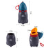 Portable Potty for Kids Leak-Proof Rocket Travel Urinal for Boys & Girls, Lightweight Road Trip Essential for Car