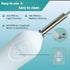 Electric Baby Bottle Brush With Holder, Stainless Steel Automatic Cleaner With Extension Handle, Sponge, Silicone Water