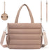 GEMIU Diaper Bag Tote, Large Capacity Travel Diaper Baby Bags Crossbody Hospital