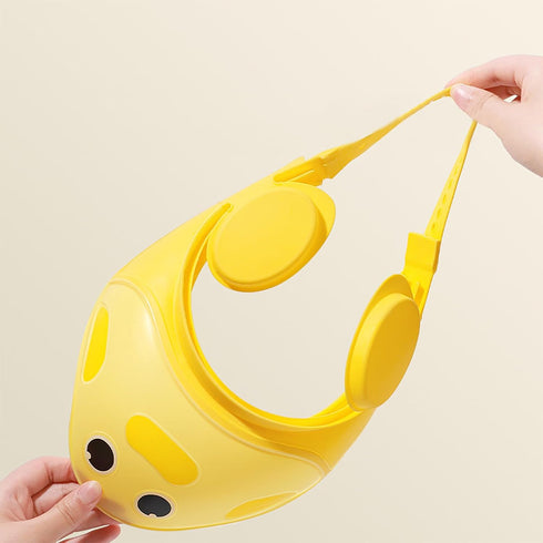 Generic Baby Shower Cap, Waterproof Shampoo Hat, Adjustable Waterproof Hair Washing Shield, Protection Head Eye Ear