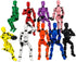 RENGNER Dummy13 Set, 13 Set, (9PCS) (Pre-Assembled) Magnetic Action Figure T Action Figure Anti-Gravity Style, Stop