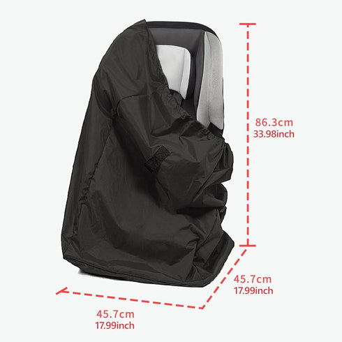 JCRBILW Travel Strollers Bag Carseat Cover Foldable Infant Adjustable Shoulder Straps for Airplane Car Trips