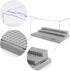 Minifigure Display Case for Action Figures, Dustproof Acrylic Storage Box with 3 Movable Steps for Collection