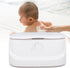 SIXRUN Baby Wipe Warmer, Large Capacity Wet Wipes Heater Dispenser with Night Light Constructed of HighSturdy Material
