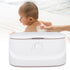 Oreilet Baby Wipe Warmer, Adjustable Temperature Large Capacity Wet Wipes Heater with Gentle Night Light, for Baby Care