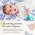 100% 28 52 Margaux & May Organic Muslin Crib Sheet Organic Cotton, Fitted Crib Mattress Sheet, Soft & Breathable
