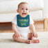The Peanutshell Baby Boy Bibs Set, Terry Cloth, Eating, Drooling, Teething Essentials, 10 Pack, Funny Sayings in Camo