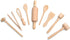 Fox Run Junior Cooking and Baking Tools Set, Wood, 9-Piece