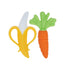 Nuby NanaNubs Banana Massaging Toothbrush and Carrot Teether - (2 Pack) Baby