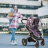 Universal Stroller PVC Rain Cover, Weather Shield Bug for Baby Travel, Windproof Canopy Protection from Dust, Snow,
