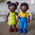 HABA Little Friends Erik - 4" African American Boy Dollhouse Toy Figure