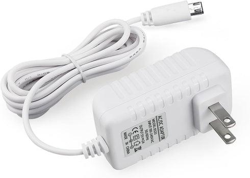 Smays 6.6 Charger Replacement for Owlet, Eufy, Motorola, VTech, VAVA Baby Monitor, Power Cord with ft Cable