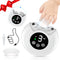 RVDU 2-in-1 Electric Nail Clipper, Baby Nail Clipper with File & 3 Speed