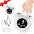 RVDU 2-in-1 Electric Nail Clipper, Baby Nail Clipper with File & 3 Speed