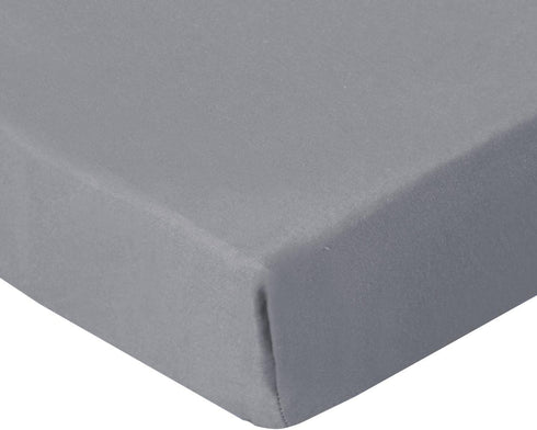 Room2 2 Pack, Square Playard/Playpen Fitted Sheets, Perfect for New / TotBloc Portable Playard, Ultra Soft Microfiber