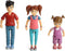 Beverly Hills Sweet Li'l Family Dollhouse People Set, Set of 3 Action Figures: Boy, Girl, Toddler