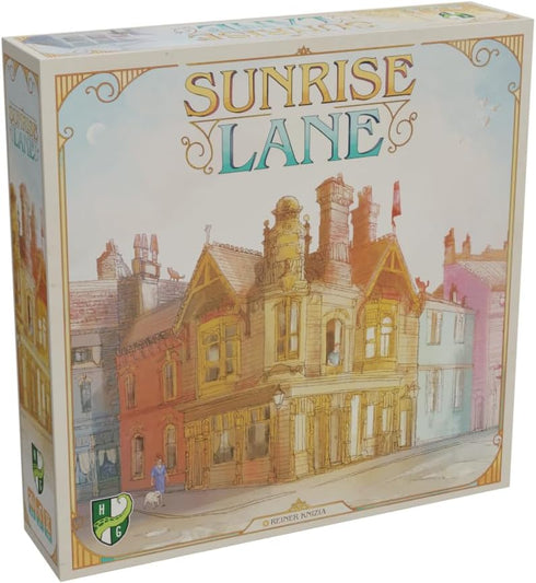 Horrible Guild: Sunrise Lane - Strategy Board Game, Real Estate & Building,