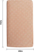 CoolaPeach Sheets100% Girls,2 Pack 28''x52''(Sun) Muslin Crib Organic Cotton Baby Sheets for Boys & Muslin Mini Crib