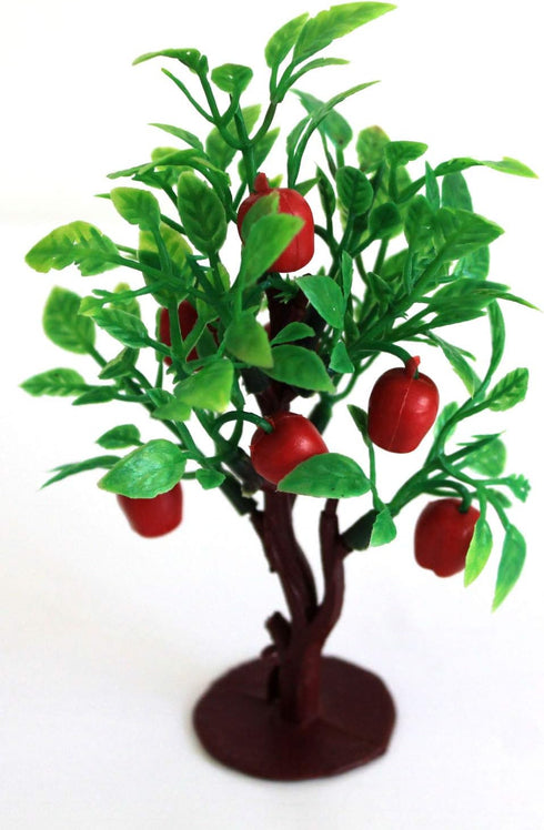 OrgMemory 27pcs Dinosaurs Trees Cake Decorations, Mini Dinosaur Toys for Crafts or Cake