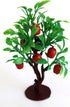 OrgMemory 27pcs Dinosaurs Trees Cake Decorations, Mini Dinosaur Toys for Crafts or Cake