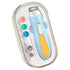 PLCPDM Trimmer Setting Quiet Baby Nails with Multiple Speed Baby Safe Electric Manicure Tool Easy Carry for Delicate