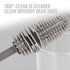 Set 12.5 Silicone Bottle Brush & Silicone Straw Cleaner Long Handle, Flexible, Odor-Resistant, Dishwasher Safe