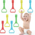 8Pcs Pull Up Rings - Baby Walking Exercises Assistant - Bed &