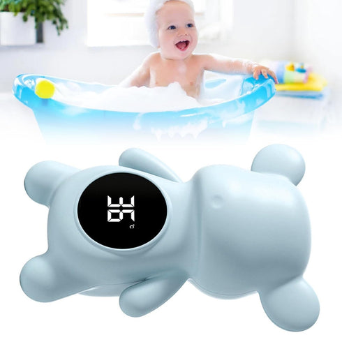 Naroote Baby Bath Thermometer Safe Cartoon Toy for Infants and Toddlers, Accurate Water Temperature Measurement