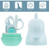 Set Nail Clippers and Scissors Grooming Kit for Infants with Metal Tweezers and Nail File Safe Manicure for Newborns