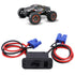 JR Style Heavy Duty On Off Switch 18AWG, RC Switch for Remote Control System Accessories