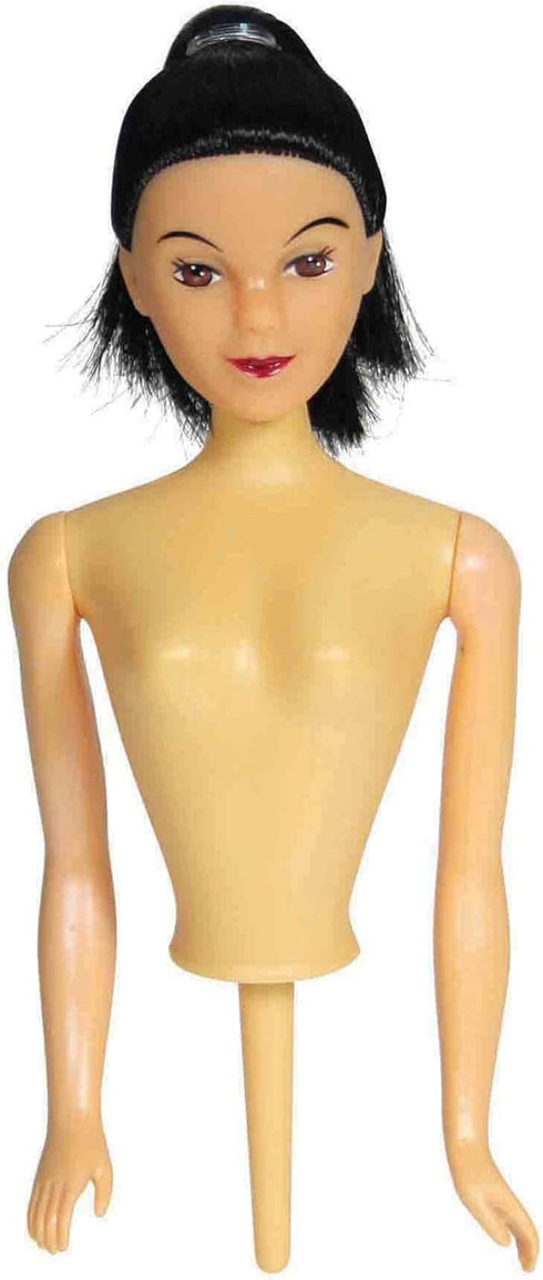 PME Doll Pic for Cake - Aria with Black Hair