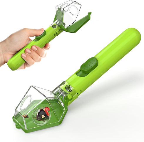 Bug Catcher for Kids, Insect Trap Kit with 6X Magnifier Glass -
