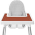 High Chair Placemat for IKEA Antilop Baby High Chair, Silicone Placemats, High Chair Tray Finger Foods Placemat