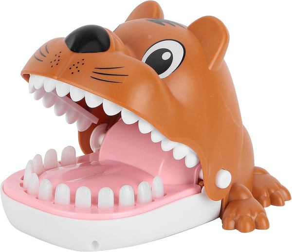 Zerodis Biting Finger Game, Classic Biting Hand Game Joke Toy for Desktop Party, Parent-Child Interactive Toy for Kids