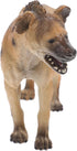 4pcs Hyena Learning Imitation Props, Realistic Animal Figurine Models for Cognitive Learning