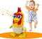 TOYMAKER La Granja de Zenon Bartolito Chicken Baby Toys - Music Interactive Educational Toys for 1-4 Year Old Boys Girls