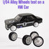 Alloy 1:64 Wheels Tires, Rubber Scale Alloy Wheels with Rubber Tires, Model Alloy and Accessories