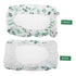 TOYANDONA Changing Table Pad Removable and Washable Nursery Essential for Home and Daycare Gentle Knitted Leaves