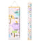 Beinou Baby Growth Chart for Wall, Height Chart for Kids with Wood Frame, 7.9in x 79in Canvas Hanging Measurement